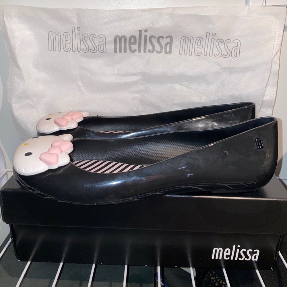Melissa Hello kitty flats - Picture 4 of 5
